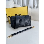 FENDI Baguette Leather Handbag Model Number: 211